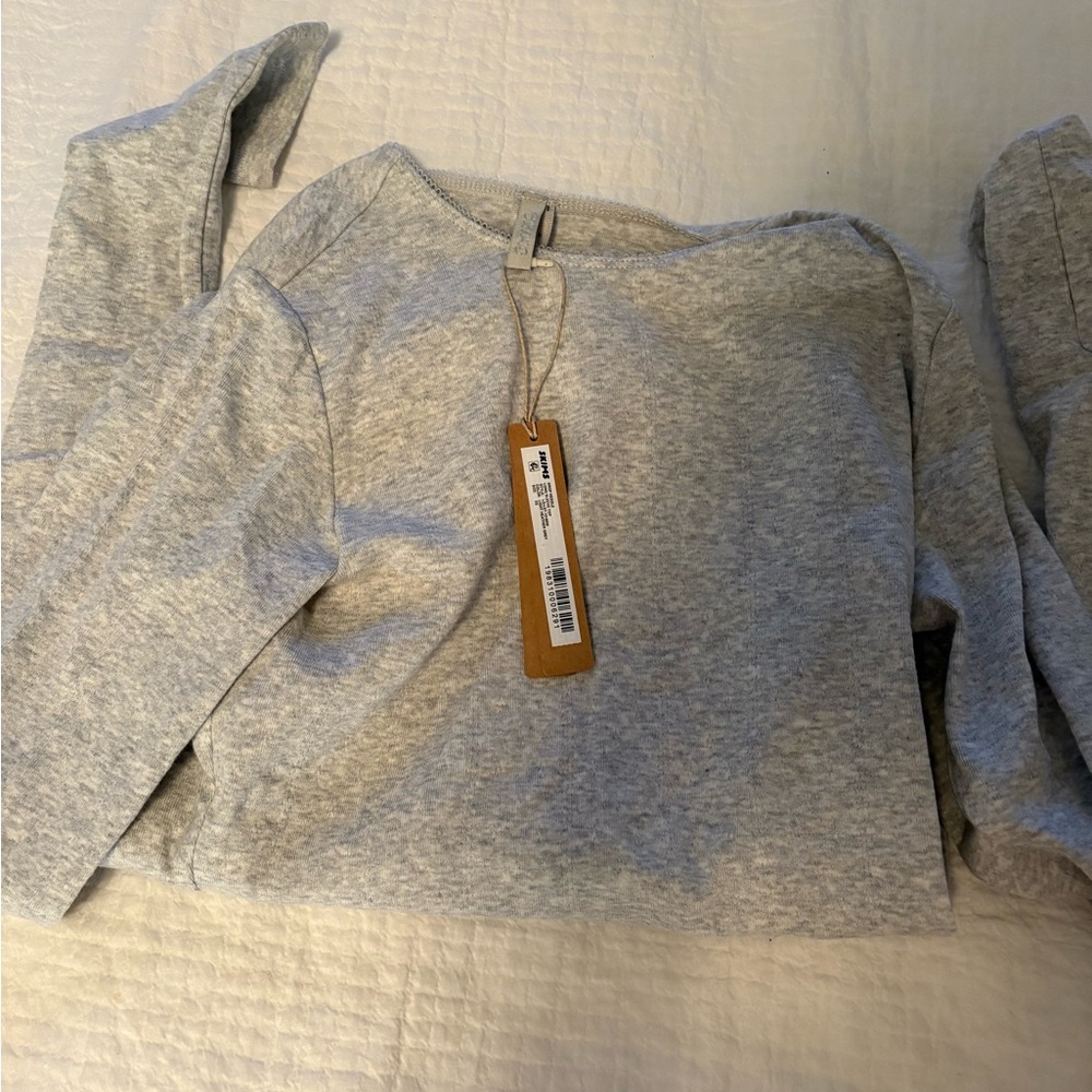 Garage Light Gray Long Sleeve Top - Picture 2 of 2